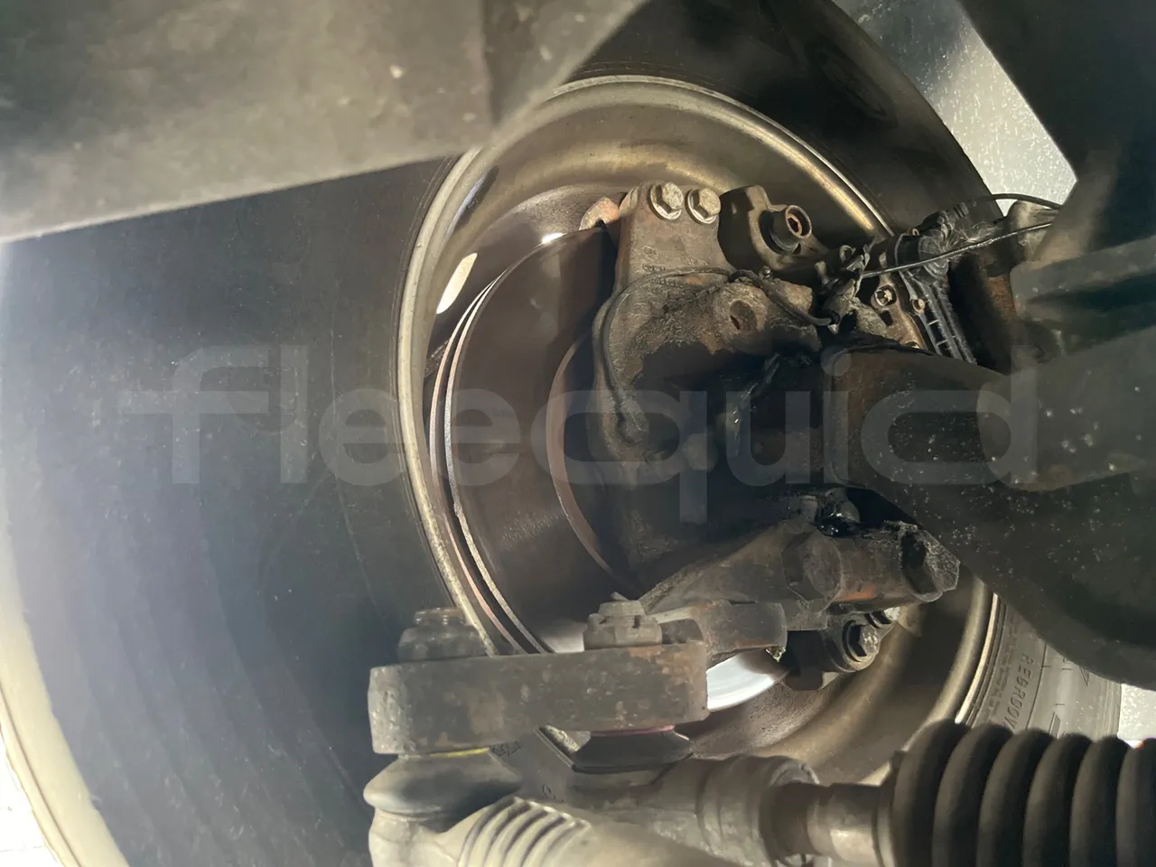 Setra S 417 S417 HDH/ Euro 4 - 350 Kw - 13,85 Mt - axel 3 discs right