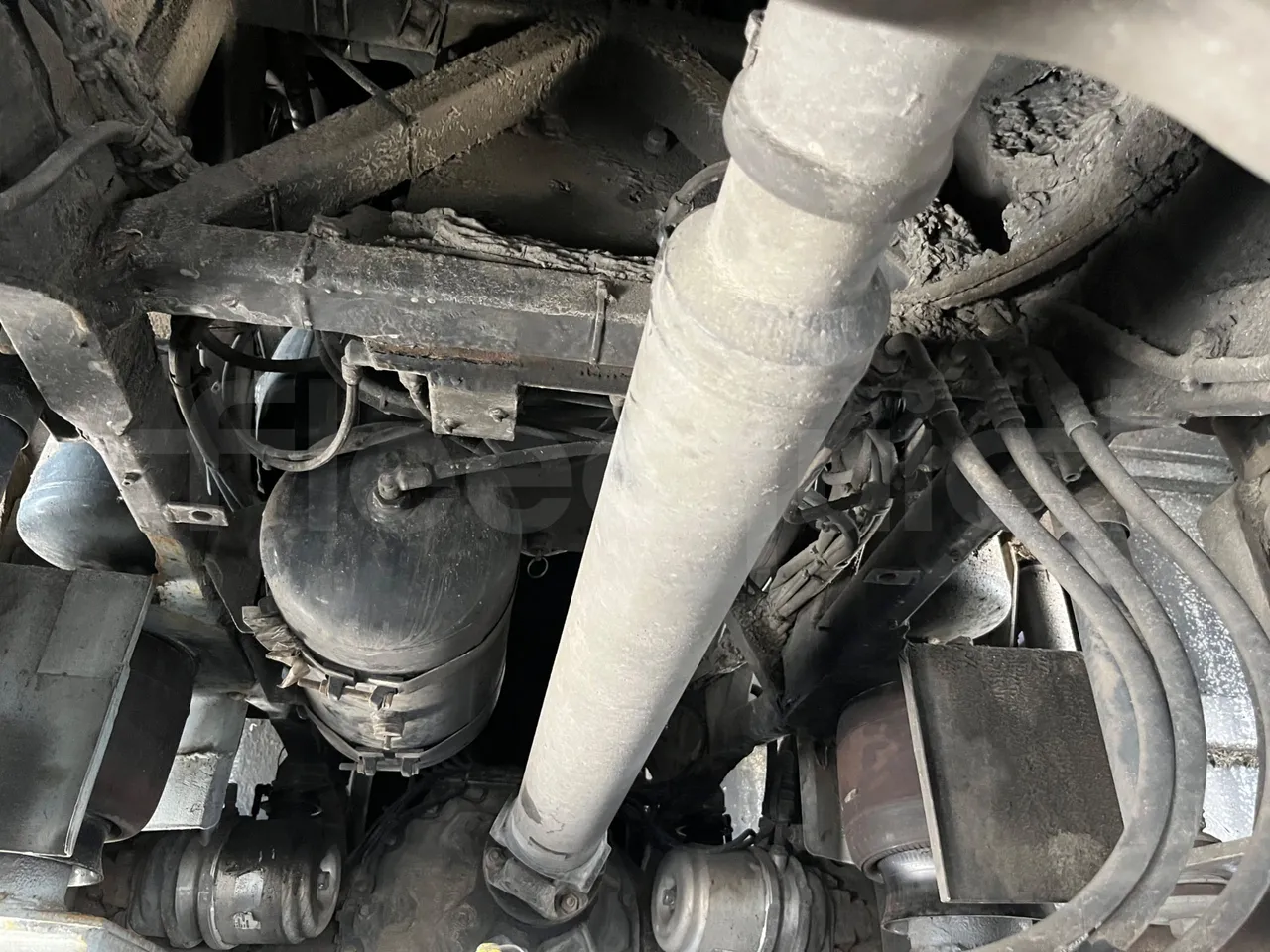 Setra S 417 S417 HDH/ Euro 4 - 350 Kw - 13,85 Mt - driveshaft photo