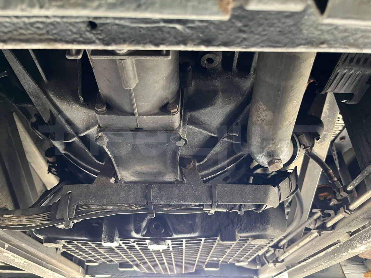 Setra S 417 S417 HDH/ Euro 4 - 350 Kw - 13,85 Mt - engine without protection
