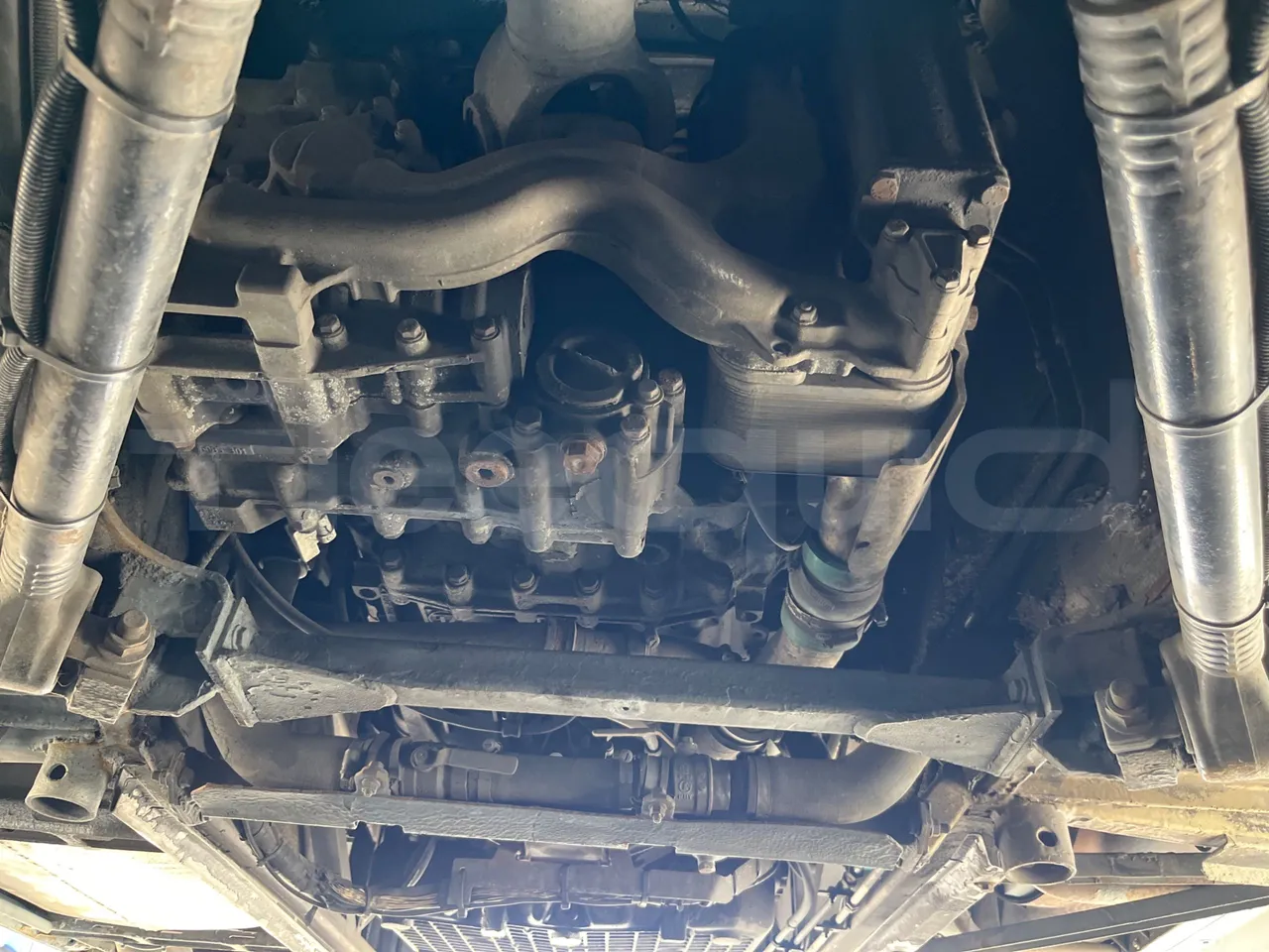 Setra S 417 S417 HDH/ Euro 4 - 350 Kw - 13,85 Mt - gearbox photo