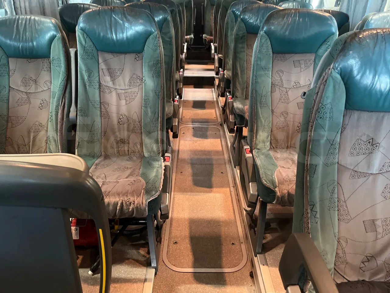 Setra S 417 S417 HDH/ Euro 4 - 350 Kw - 13,85 Mt - floor hatches photo