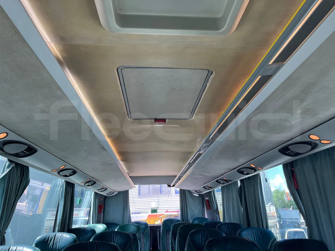 Setra S 417 S417 HDH/ Euro 4 - 350 Kw - 13,85 Mt - roof hatch 1