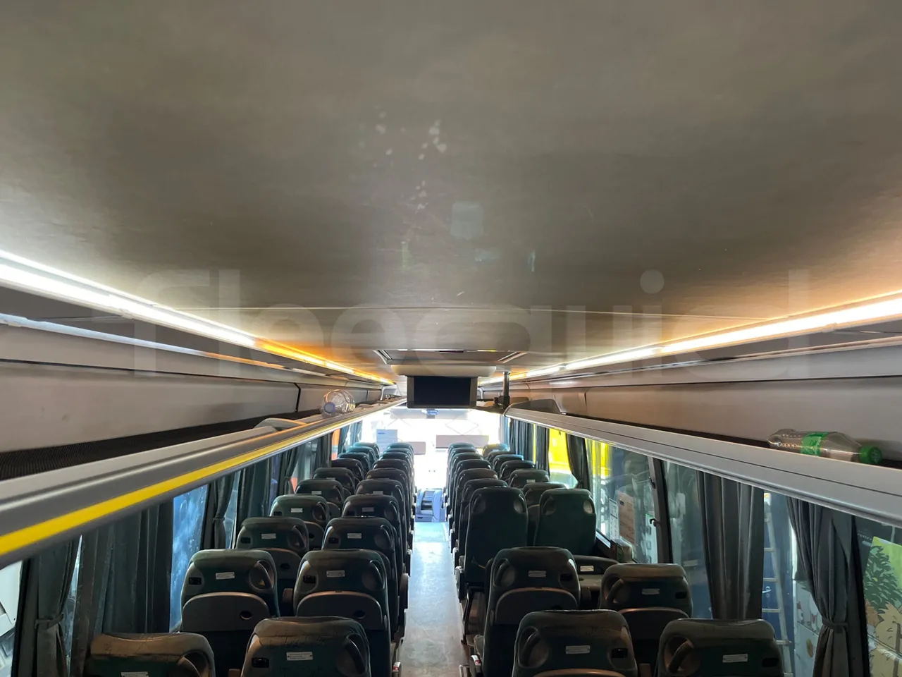 Setra S 417 S417 HDH/ Euro 4 - 350 Kw - 13,85 Mt - overhead compartments photo