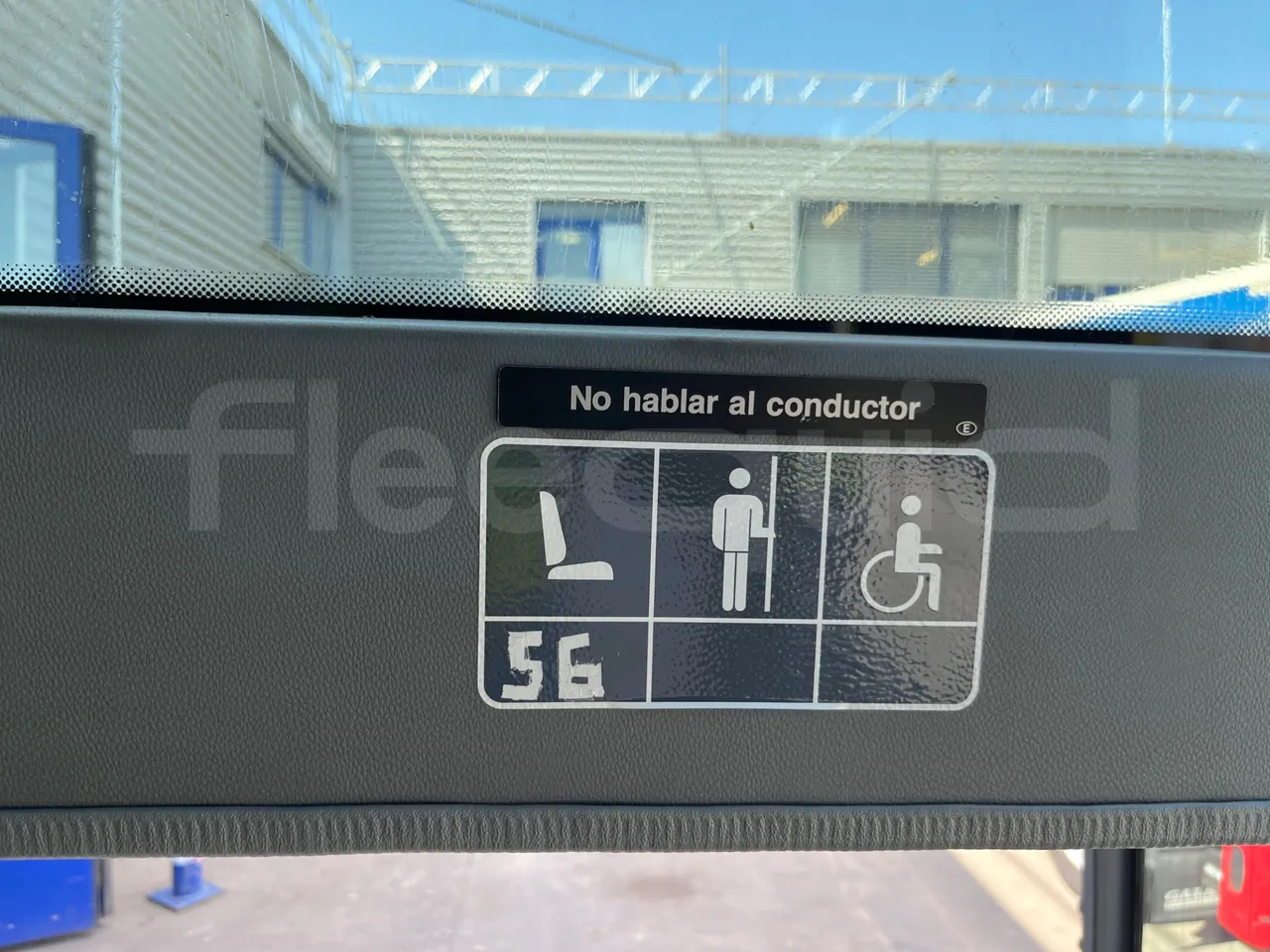 Setra S 417 S417 HDH/ Euro 4 - 350 Kw - 13,85 Mt - seat plate photo