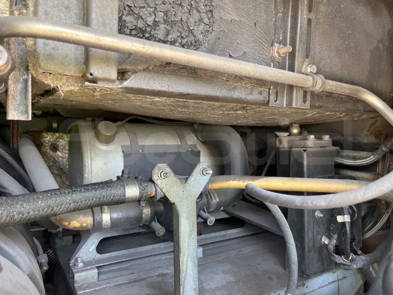 Setra S 417 S417 HDH/ Euro 4 - 350 Kw - 13,85 Mt - preheater webasto photo