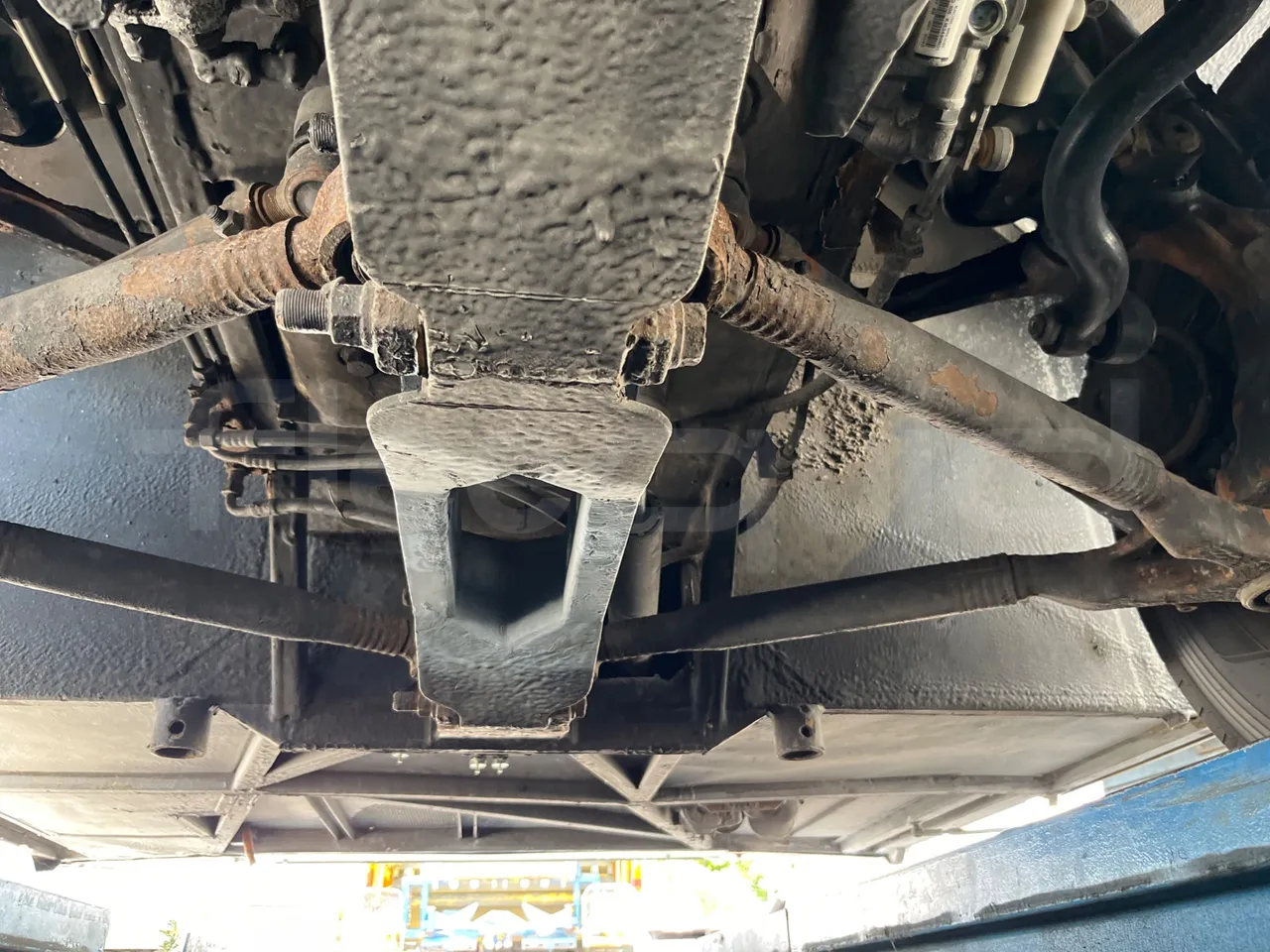 Setra S 417 S417 HDH/ Euro 4 - 350 Kw - 13,85 Mt - front axle central