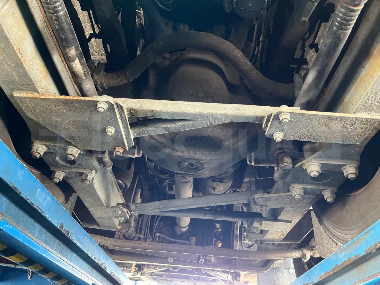 Setra S 417 S417 HDH/ Euro 4 - 350 Kw - 13,85 Mt - axle 3 central