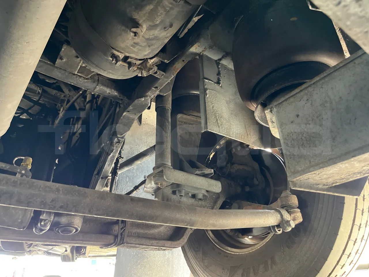 Setra S 417 S417 HDH/ Euro 4 - 350 Kw - 13,85 Mt - axle 3 left side