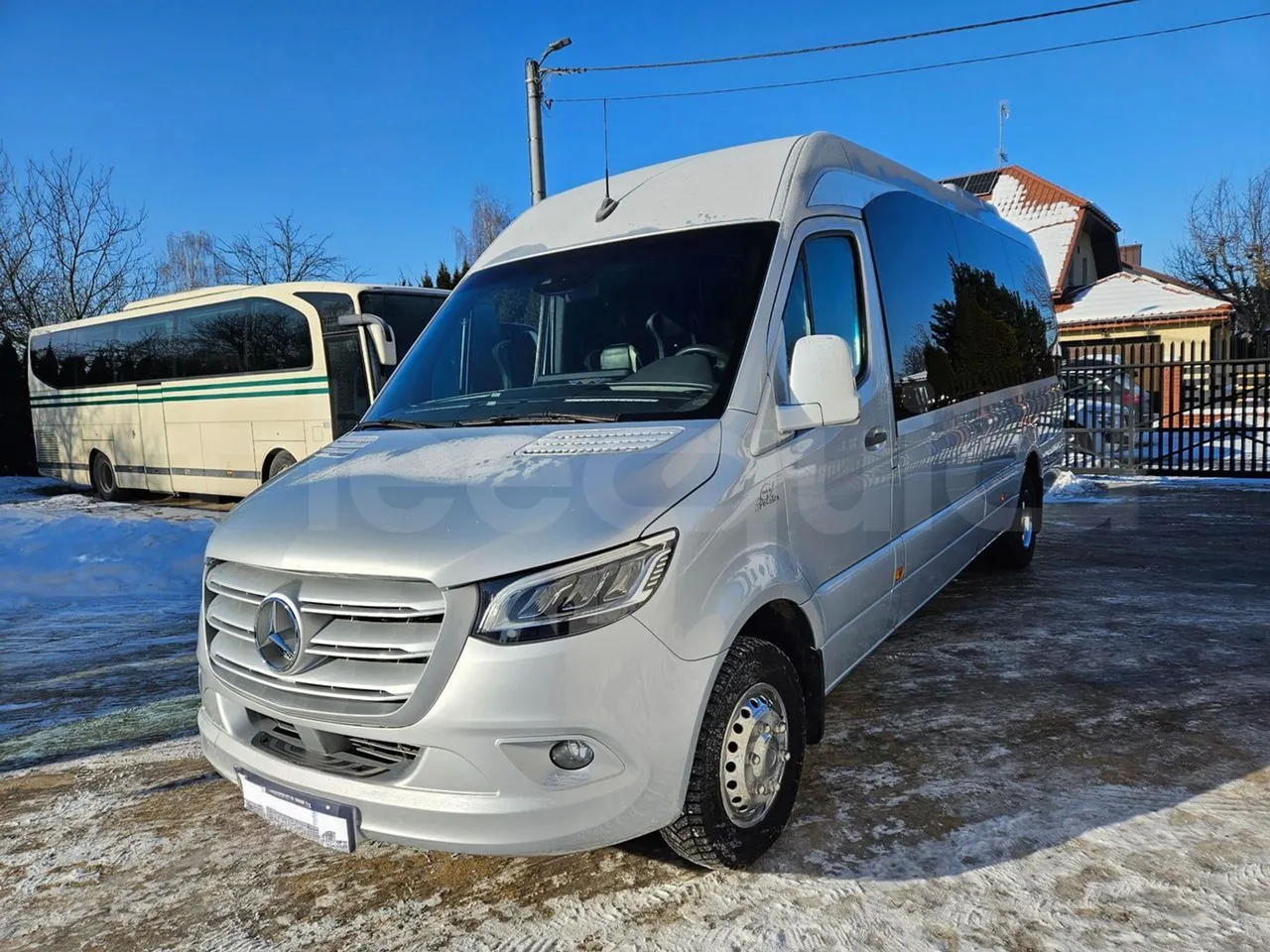 Mercedes-Benz Sprinter 906BB55 - Euro6 - 140kW - 7.765mt - 3/4 front left