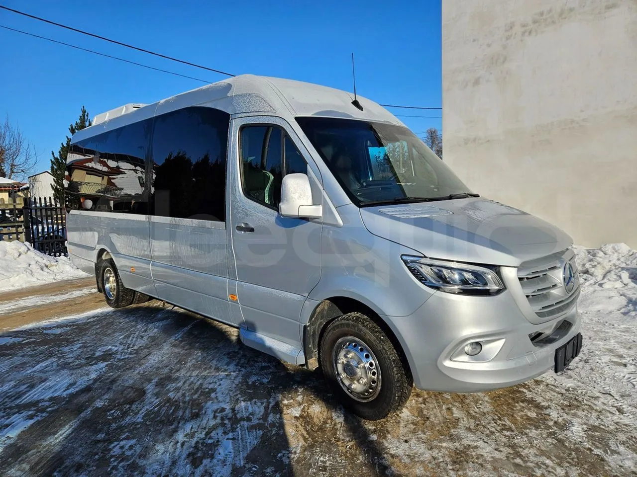Mercedes-Benz Sprinter 906BB55 - Euro6 - 140kW - 7.765mt - 3/4 front right doors