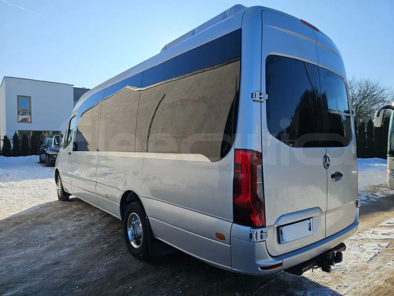 Mercedes-Benz Sprinter 906BB55 - Euro6 - 140kW - 7.765mt - 3/4 left rear side