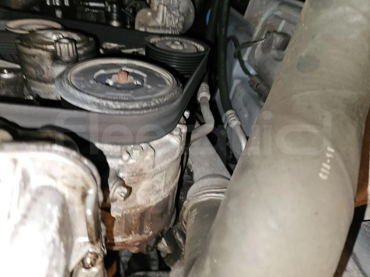 Mercedes-Benz Sprinter 906BB55 - Euro6 - 140kW - 7.765mt - air conditioning compressor