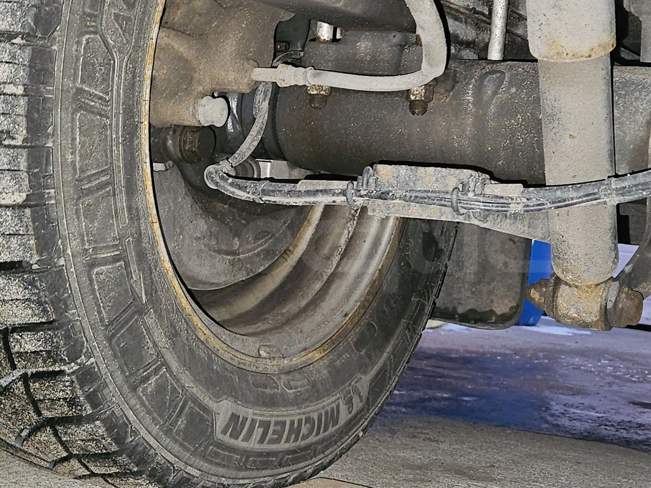 Mercedes-Benz Sprinter 906BB55 - Euro6 - 140kW - 7.765mt - axle 2 discs right