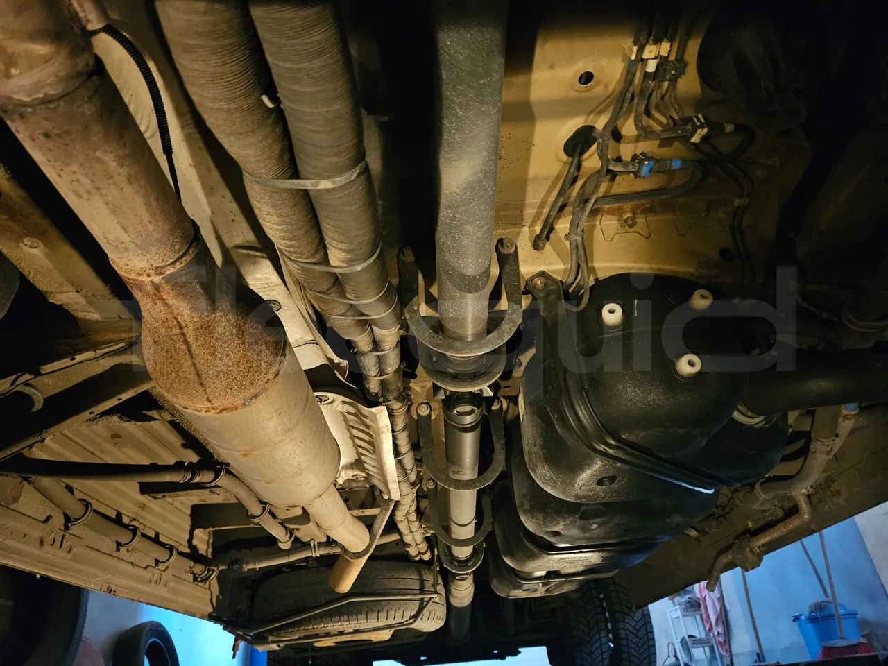 Mercedes-Benz Sprinter 906BB55 - Euro6 - 140kW - 7.765mt - driveshaft photo