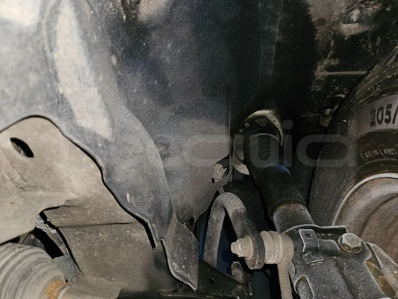 Mercedes-Benz Sprinter 906BB55 - Euro6 - 140kW - 7.765mt - front air springs left