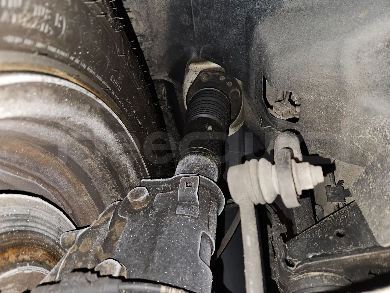 Mercedes-Benz Sprinter 906BB55 - Euro6 - 140kW - 7.765mt - front air springs right