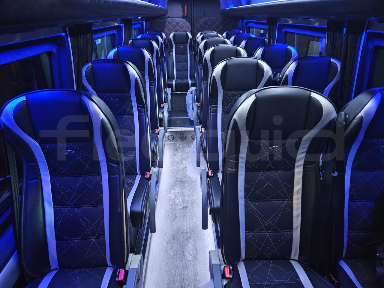 Mercedes-Benz Sprinter 906BB55 - Euro6 - 140kW - 7.765mt - interior reverse seats driver height