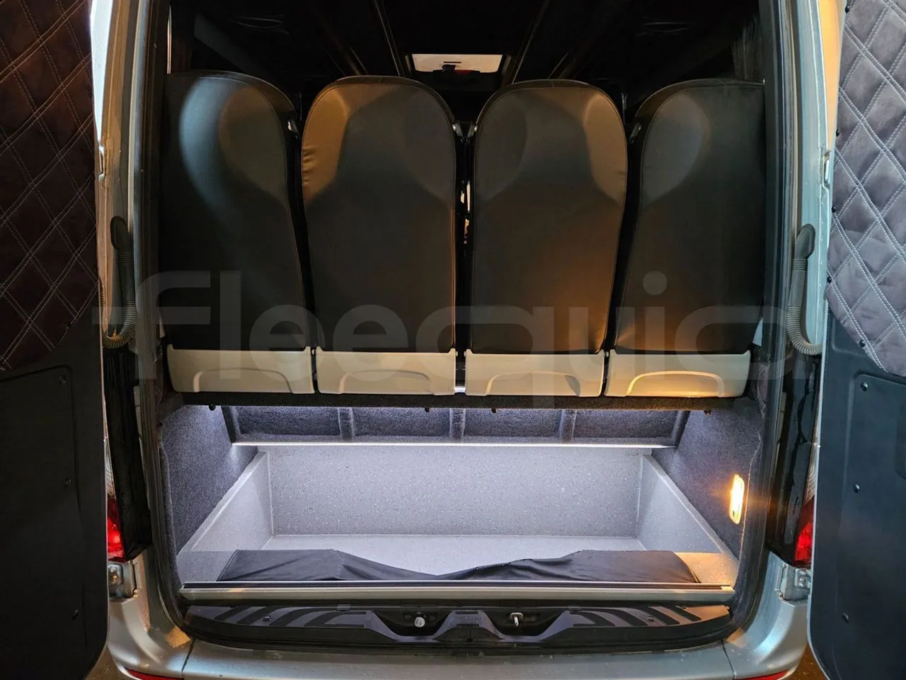 Mercedes-Benz Sprinter 906BB55 - Euro6 - 140kW - 7.765mt - luggage rack photo