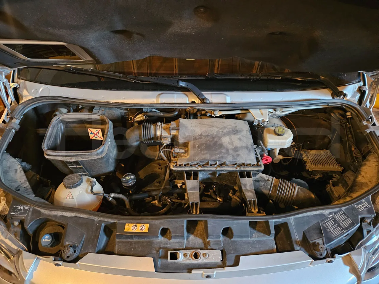 Mercedes-Benz Sprinter 906BB55 - Euro6 - 140kW - 7.765mt - rear hatch open