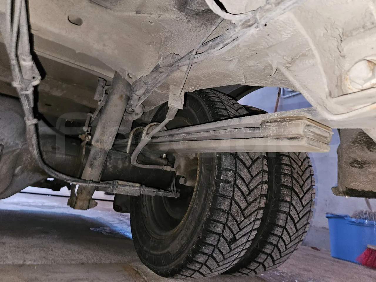 Mercedes-Benz Sprinter 906BB55 - Euro6 - 140kW - 7.765mt - axel 3 leaf spring left