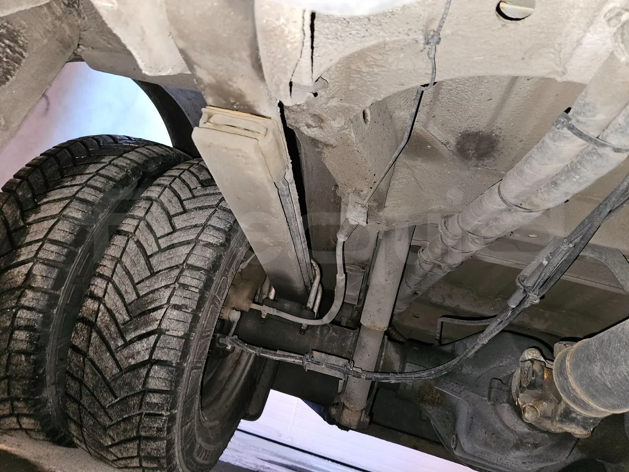 Mercedes-Benz Sprinter 906BB55 - Euro6 - 140kW - 7.765mt - axel 2 leaf spring right