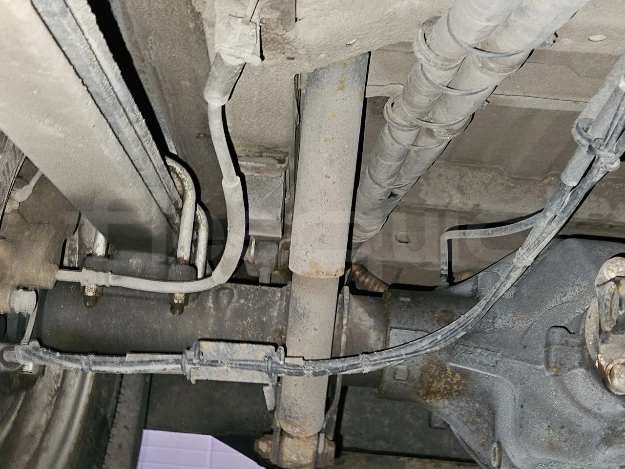 Mercedes-Benz Sprinter 906BB55 - Euro6 - 140kW - 7.765mt - axle 2 shock absorbers 1 right