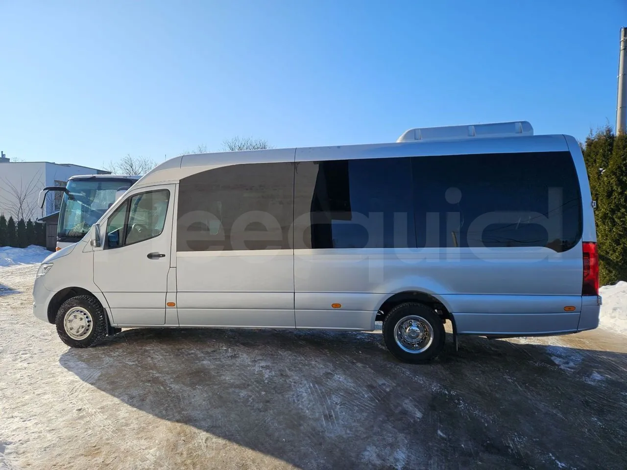 Mercedes-Benz Sprinter 906BB55 - Euro6 - 140kW - 7.765mt - left side photo