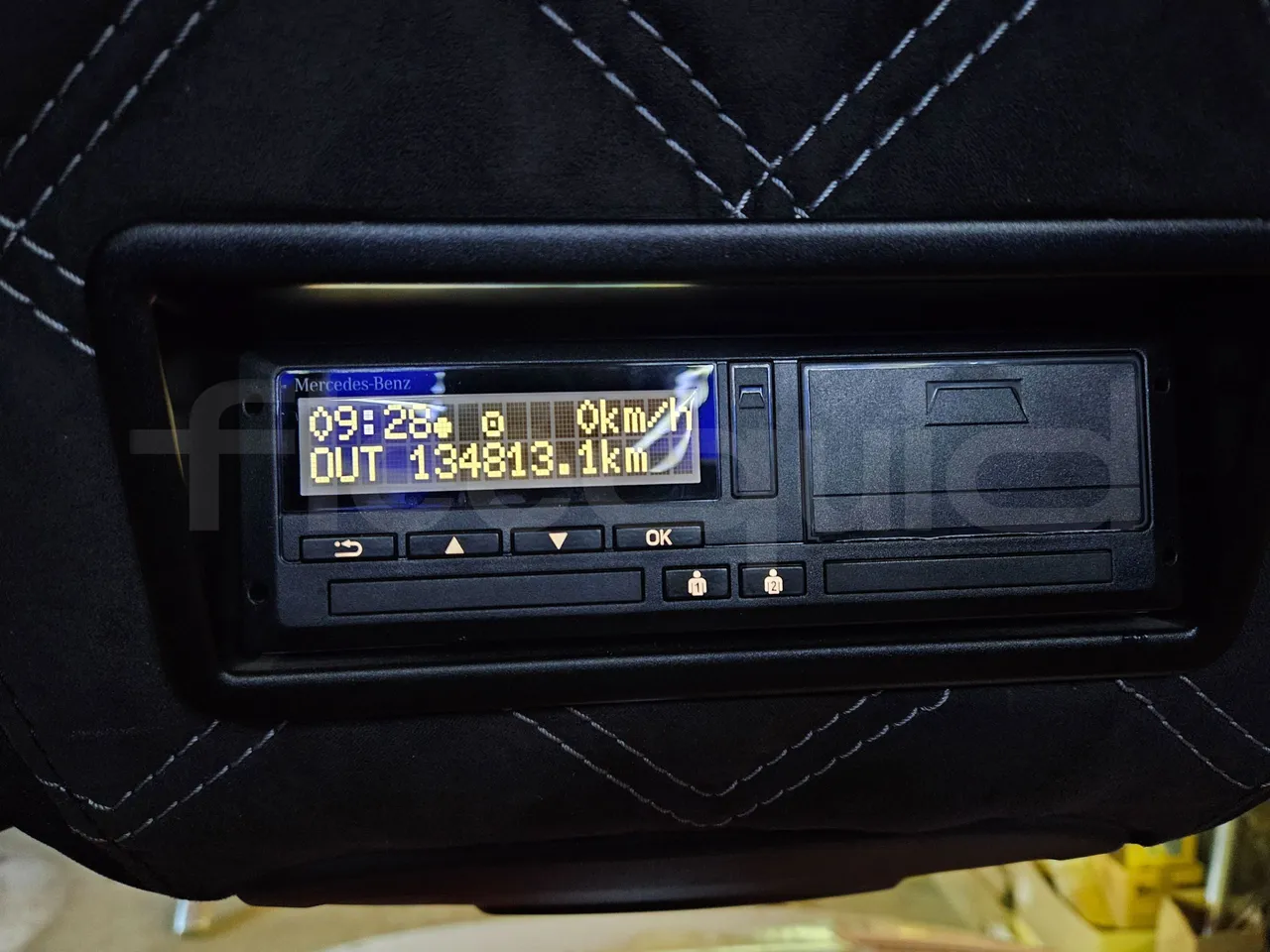 Mercedes-Benz Sprinter 906BB55 - Euro6 - 140kW - 7.765mt - Tachograph