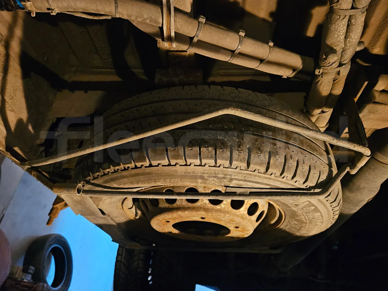 Mercedes-Benz Sprinter 906BB55 - Euro6 - 140kW - 7.765mt - spare wheel