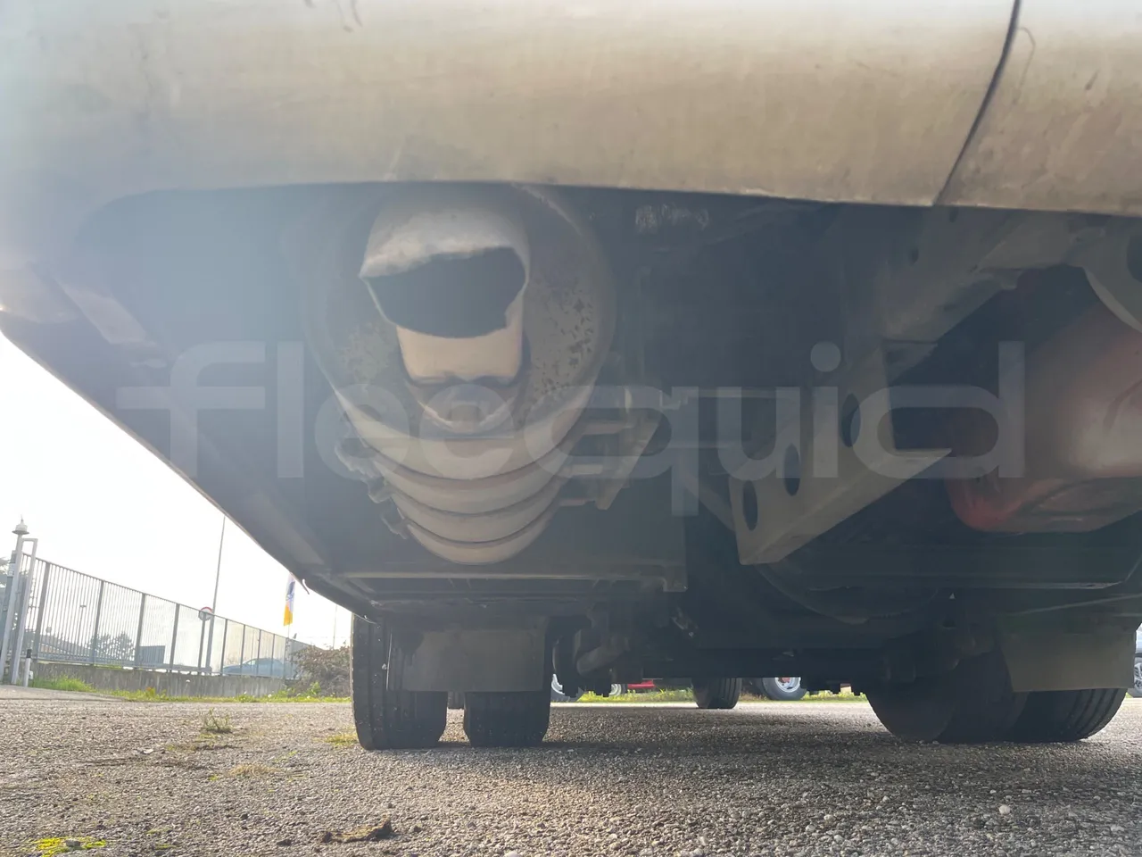 King Long XMQ6900 XMQ6900-3 - Euro5 - 178kW - 8.995mt - exhaust photo