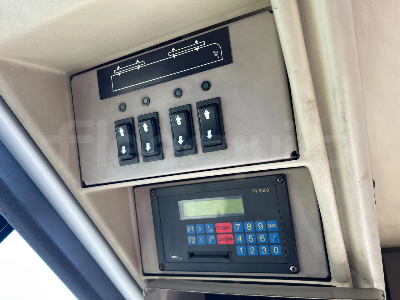 Irisbus Citelis PS09D1 PS09D1-98  - Euro5 - 213kW - 11.990mt - command unit indicators