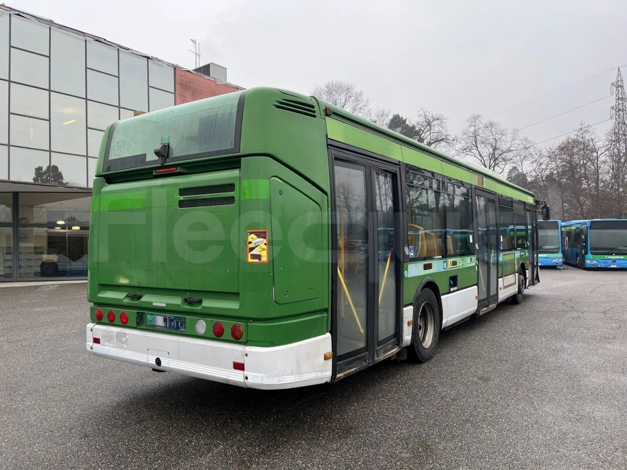 Irisbus Citelis PS09D1 PS09D1-98  - Euro5 - 213kW - 11.990mt - 3/4 right rear doors closed