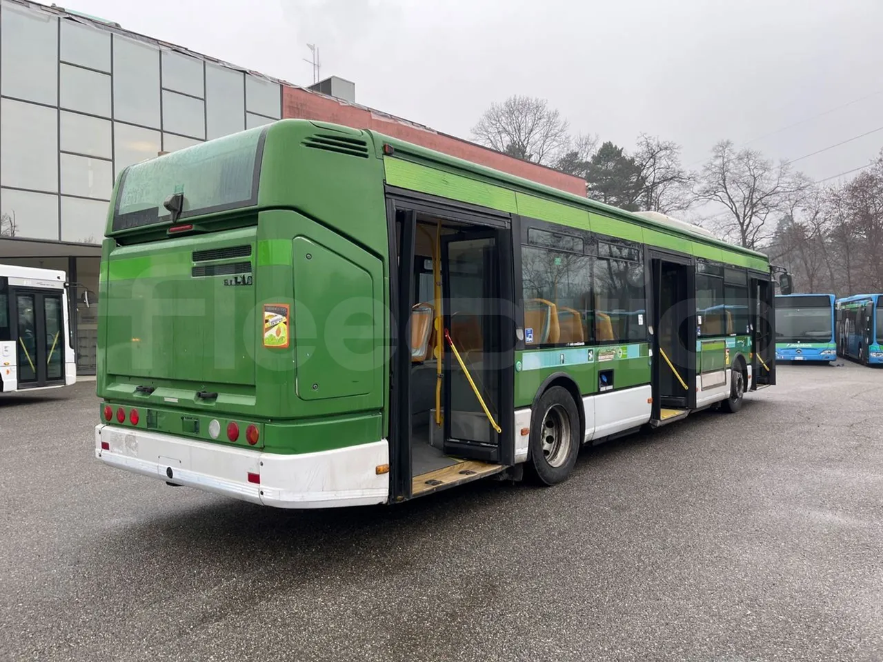 Irisbus Citelis PS09D1 PS09D1-98  - Euro5 - 213kW - 11.990mt - 3/4 right rear doors open