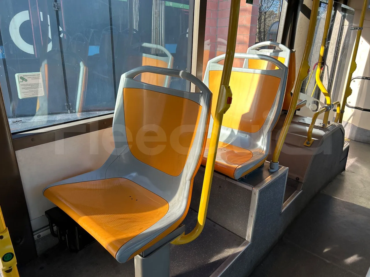 Irisbus Citelis PS09D1 PS09D1-98  - Euro5 - 213kW - 11.990mt - armrest detail photo