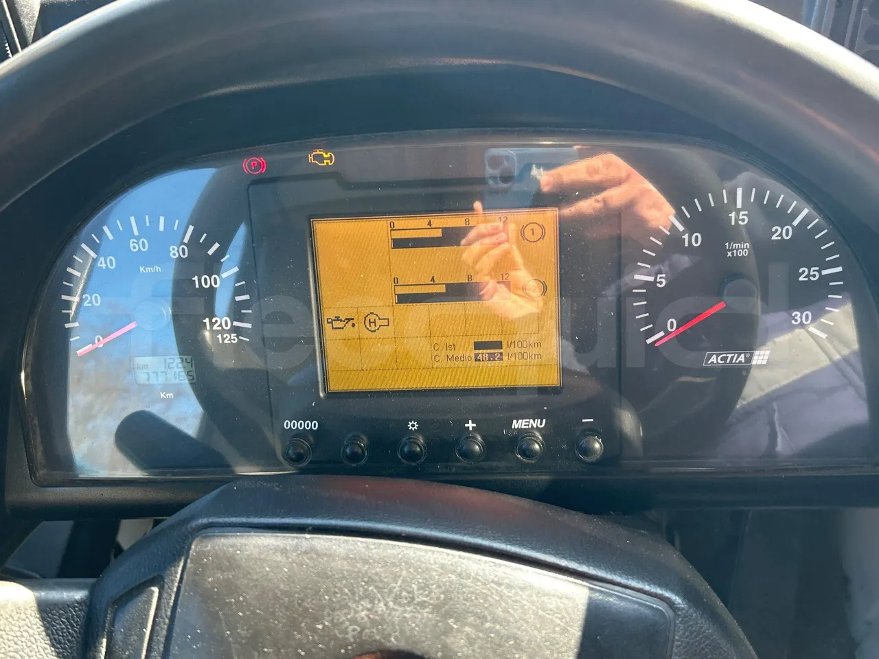 Irisbus Citelis PS09D1 PS09D1-98  - Euro5 - 213kW - 11.990mt - dashboard lights on