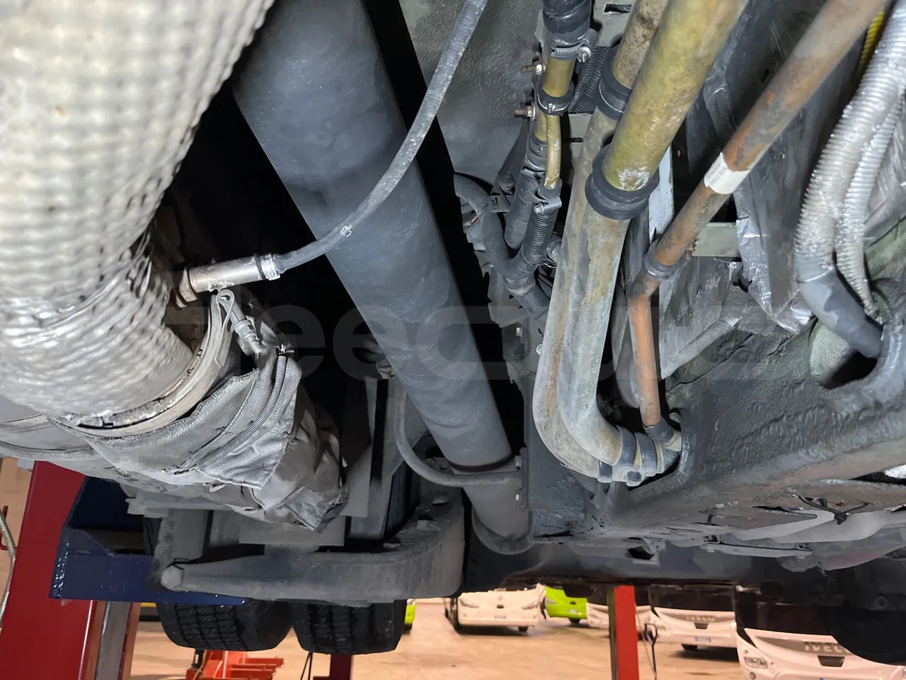 Irisbus Citelis PS09D1 PS09D1-98  - Euro5 - 213kW - 11.990mt - driveshaft photo