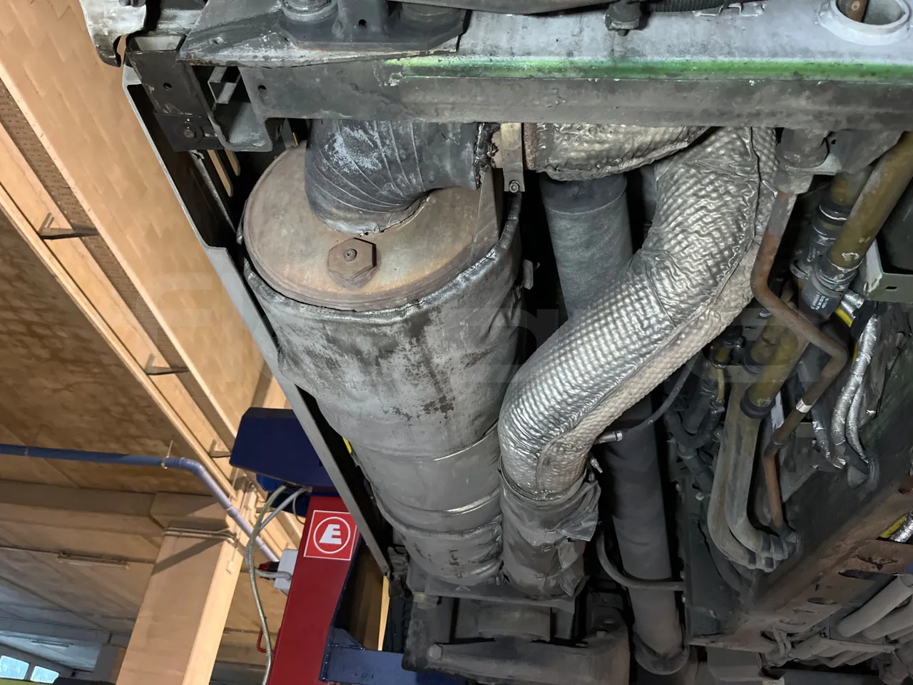 Irisbus Citelis PS09D1 PS09D1-98  - Euro5 - 213kW - 11.990mt - exhaust photo