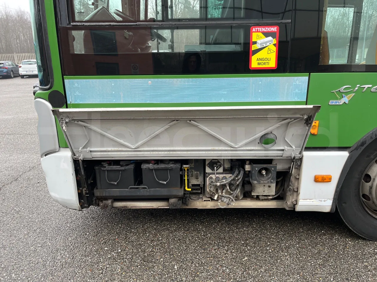 Irisbus Citelis PS09D1 PS09D1-98  - Euro5 - 213kW - 11.990mt - external compartments photo