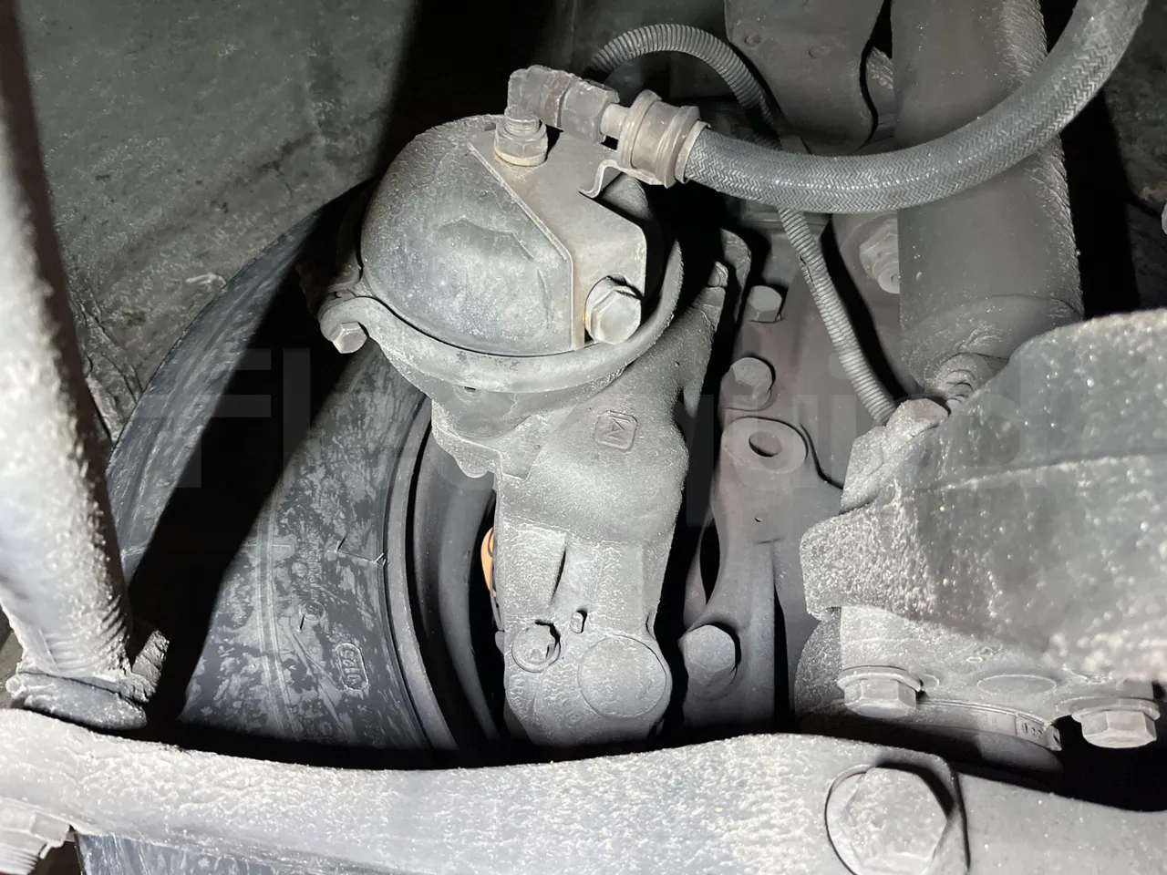 Irisbus Citelis PS09D1 PS09D1-98  - Euro5 - 213kW - 11.990mt - front brake calipers right