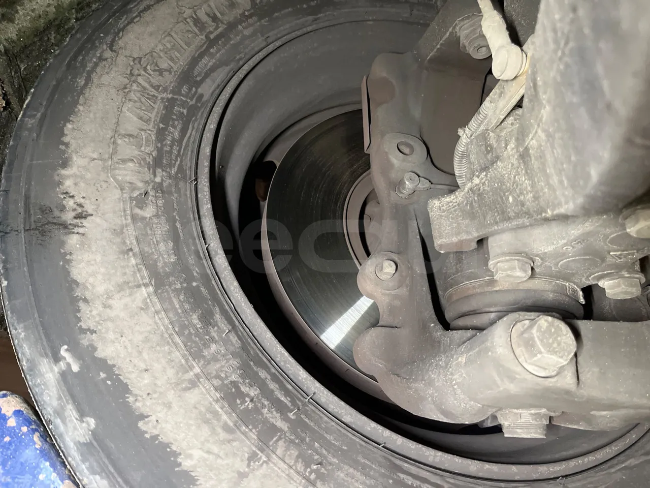 Irisbus Citelis PS09D1 PS09D1-98  - Euro5 - 213kW - 11.990mt - front discs left