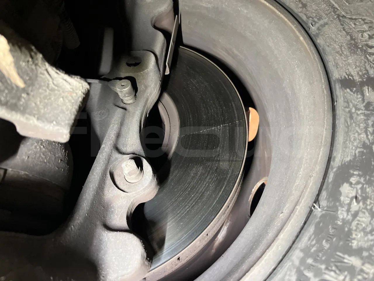 Irisbus Citelis PS09D1 PS09D1-98  - Euro5 - 213kW - 11.990mt - front discs right