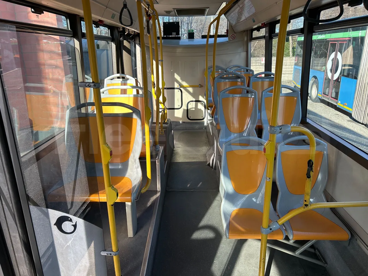 Irisbus Citelis PS09D1 PS09D1-98  - Euro5 - 213kW - 11.990mt - reverse view middle aisle