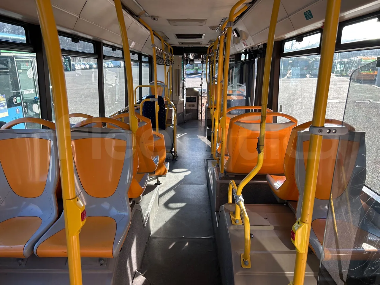 Irisbus Citelis PS09D1 PS09D1-98  - Euro5 - 213kW - 11.990mt - forward view all seats last row height