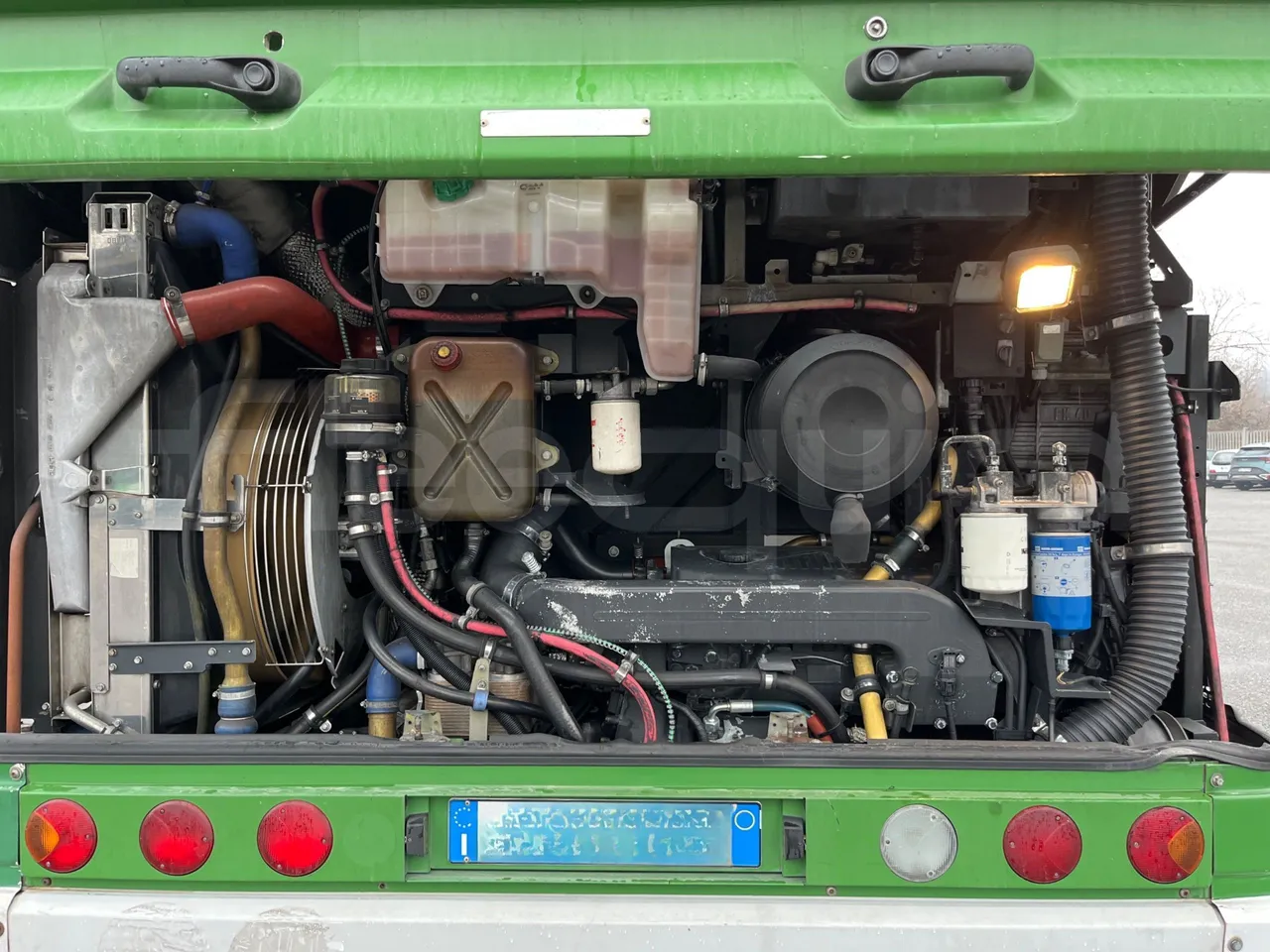 Irisbus Citelis PS09D1 PS09D1-98  - Euro5 - 213kW - 11.990mt - rear hatch open