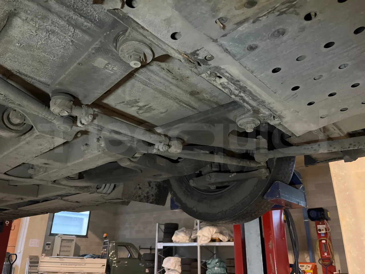 Irisbus Citelis PS09D1 PS09D1-98  - Euro5 - 213kW - 11.990mt - front axle left side