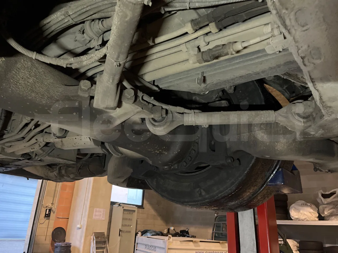 Irisbus Citelis PS09D1 PS09D1-98  - Euro5 - 213kW - 11.990mt - axle 3 left side