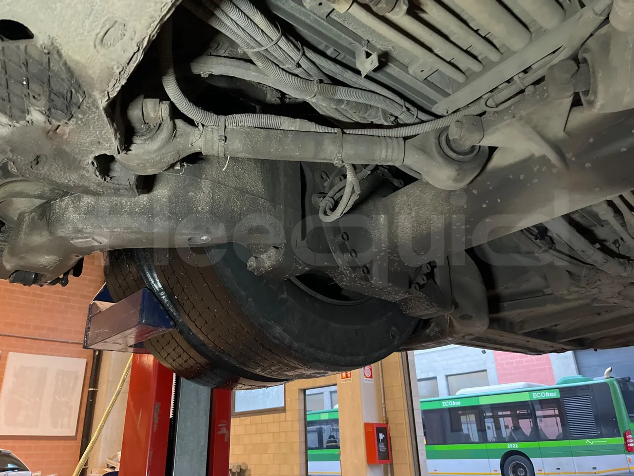 Irisbus Citelis PS09D1 PS09D1-98  - Euro5 - 213kW - 11.990mt - axle 3 right side