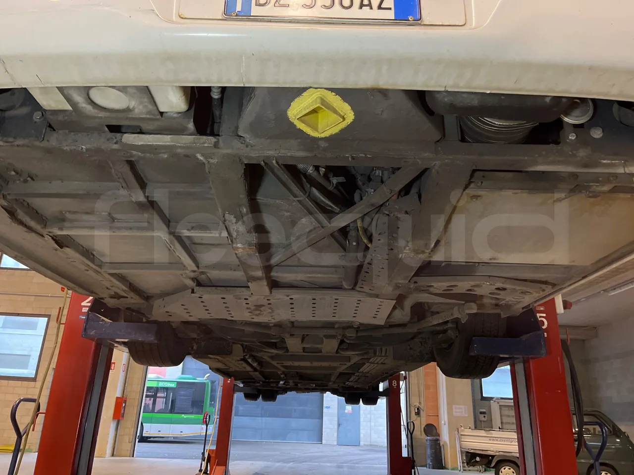Irisbus Citelis PS09D1 PS09D1-98  - Euro5 - 213kW - 11.990mt - front undercarriage from front