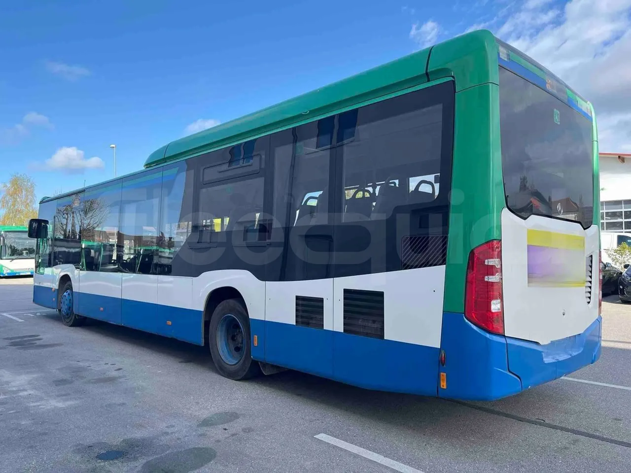 Mercedes-Benz Citaro O 530 LE - Euro 6 - 220 kW - 12.170 mt - 3/4 left rear side