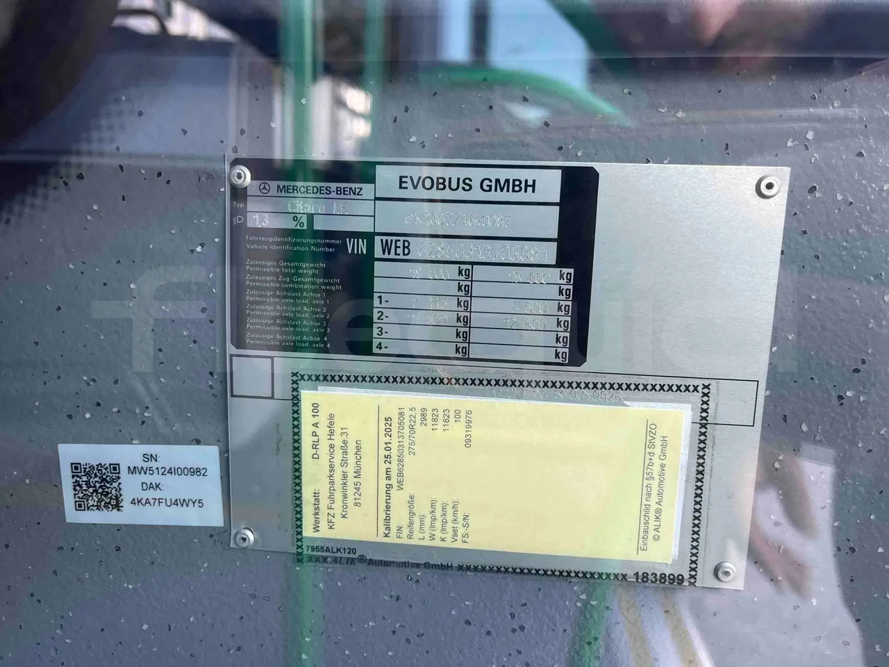 Mercedes-Benz Citaro O 530 LE - Euro 6 - 220 kW - 12.170 mt - hostes microphone accessories photo